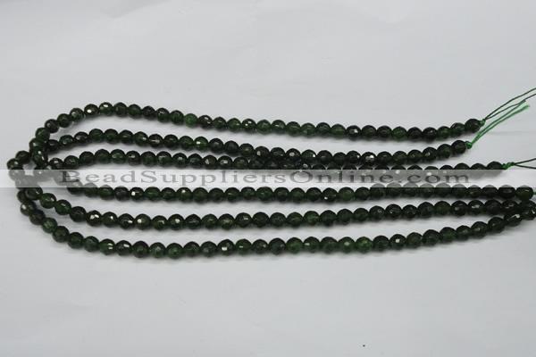 CCN1920 15 inches 4mm faceted round candy jade beads wholesale