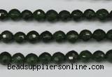 CCN1921 15 inches 6mm faceted round candy jade beads wholesale