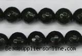 CCN1924 15 inches 12mm faceted round candy jade beads wholesale