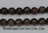 CCN1932 15 inches 8mm faceted round candy jade beads wholesale