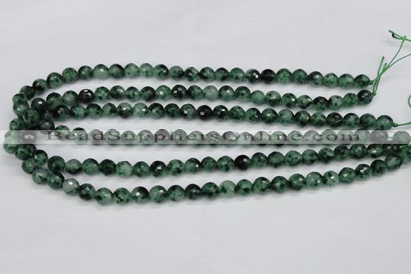 CCN1940 15 inches 4mm faceted round candy jade beads wholesale