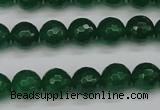 CCN1975 15 inches 14mm faceted round candy jade beads wholesale