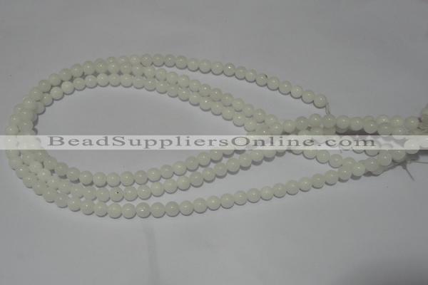 CCN20 15.5 inches 6mm round candy jade beads wholesale