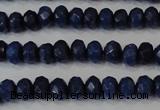 CCN2001 15 inches 3*5mm faceted rondelle candy jade beads wholesale