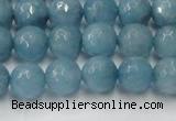 CCN2018 15 inches 10mm faceted round candy jade beads wholesale