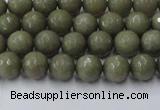 CCN2022 15 inches 4mm faceted round candy jade beads wholesale