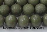 CCN2027 15 inches 14mm faceted round candy jade beads wholesale