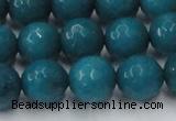 CCN2048 15 inches 14mm faceted round candy jade beads wholesale