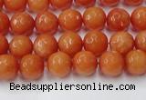 CCN2050 15 inches 4mm faceted round candy jade beads wholesale