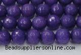 CCN2059 15 inches 8mm faceted round candy jade beads wholesale