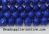 CCN2064 15 inches 4mm faceted round candy jade beads wholesale