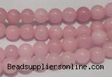 CCN21 15.5 inches 6mm round candy jade beads wholesale