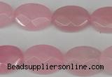 CCN2201 15.5 inches 13*18mm faceted oval candy jade beads