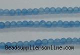 CCN2310 15.5 inches 2mm round candy jade beads wholesale