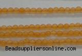 CCN2312 15.5 inches 2mm round candy jade beads wholesale