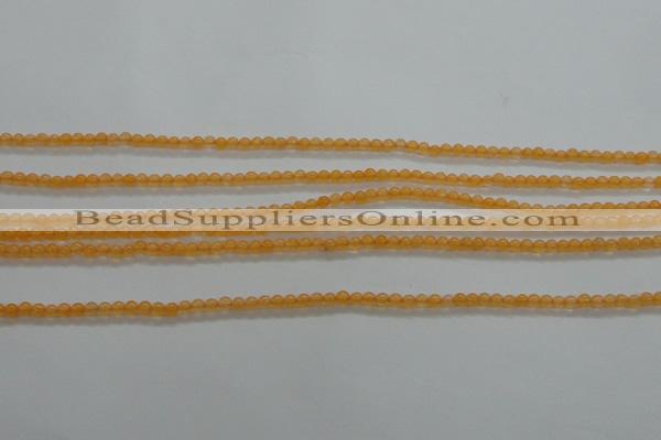 CCN2312 15.5 inches 2mm round candy jade beads wholesale