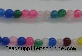 CCN2319 15.5 inches 2mm round candy jade beads wholesale