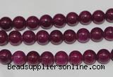 CCN24 15.5 inches 6mm round candy jade beads wholesale