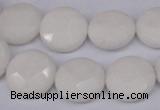 CCN240 15.5 inches 15mm faceted coin candy jade beads wholesale