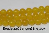 CCN25 15.5 inches 6mm round candy jade beads wholesale