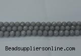 CCN2562 15 inches 12mm faceted round candy jade beads wholesale