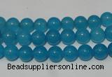 CCN26 15.5 inches 6mm round candy jade beads wholesale