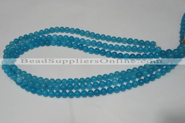 CCN26 15.5 inches 6mm round candy jade beads wholesale