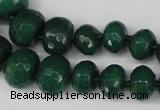 CCN2653 15.5 inches 5*8mm - 12*16mm faceted rondelle candy jade beads