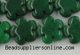 CCN2667 15.5 inches 16mm carved flower candy jade beads wholesale