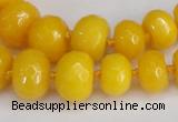 CCN2751 15.5 inches 5*8mm - 12*16mm faceted rondelle candy jade beads