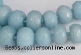 CCN2759 15.5 inches 5*8mm - 12*16mm faceted rondelle candy jade beads