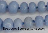 CCN2760 15.5 inches 5*8mm - 12*16mm faceted rondelle candy jade beads