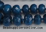 CCN2761 15.5 inches 5*8mm - 12*16mm faceted rondelle candy jade beads