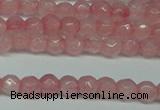 CCN2810 15.5 inches 3mm tiny faceted round candy jade beads