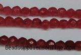 CCN2812 15.5 inches 3mm tiny faceted round candy jade beads