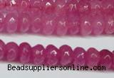 CCN2840 15.5 inches 2*4mm rondelle candy jade beads wholesale