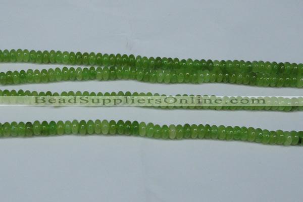 CCN2842 15.5 inches 2*4mm rondelle candy jade beads wholesale