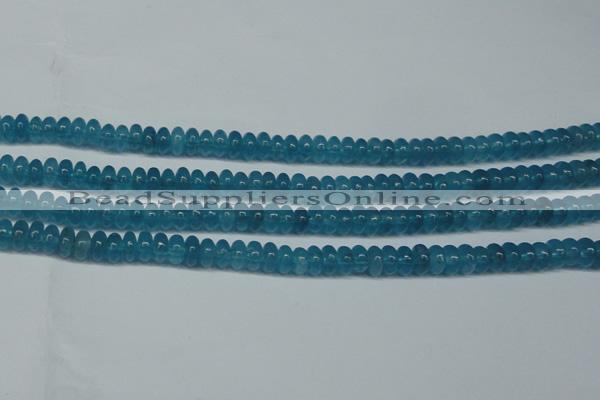 CCN2843 15.5 inches 2*4mm rondelle candy jade beads wholesale