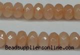 CCN2851 15.5 inches 2*4mm faceted rondelle candy jade beads