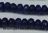 CCN2856 15.5 inches 2*4mm faceted rondelle candy jade beads