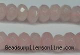 CCN2860 15.5 inches 4*6mm faceted rondelle candy jade beads