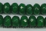 CCN2875 15.5 inches 5*8mm faceted rondelle candy jade beads