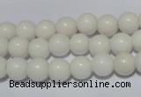 CCN30 15.5 inches 8mm round candy jade beads wholesale