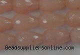 CCN3004 15.5 inches 10*15mm faceted teardrop candy jade beads