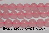 CCN31 15.5 inches 8mm round candy jade beads wholesale