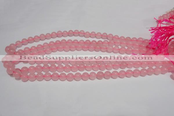 CCN31 15.5 inches 8mm round candy jade beads wholesale