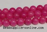 CCN32 15.5 inches 8mm round candy jade beads wholesale