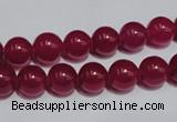 CCN34 15.5 inches 8mm round candy jade beads wholesale