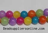 CCN38 15.5 inches 8mm round candy jade beads wholesale