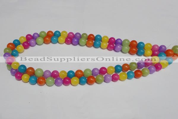 CCN38 15.5 inches 8mm round candy jade beads wholesale